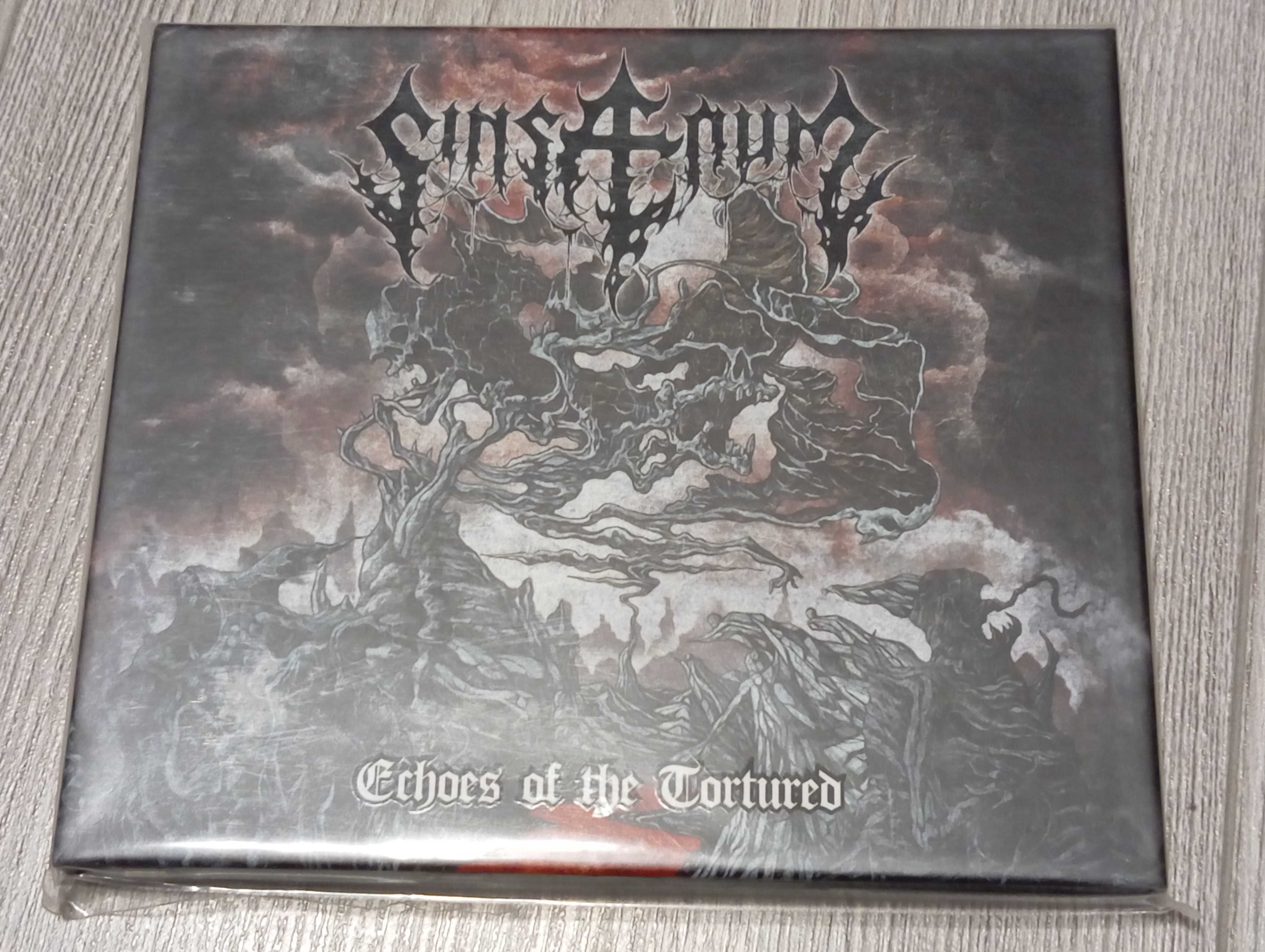 SINSAENUM Echoes Of The Tortured metal digi CD DEICIDE DISSECTION