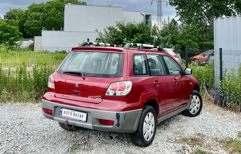 Mitsubishi Outlander 2.0 * Klima * Hak * 4x4 * 2006 * Zadbany* Zamiana
