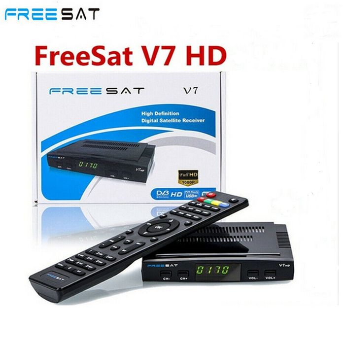 Tuner Freesat V7 HD jak nowy cccam