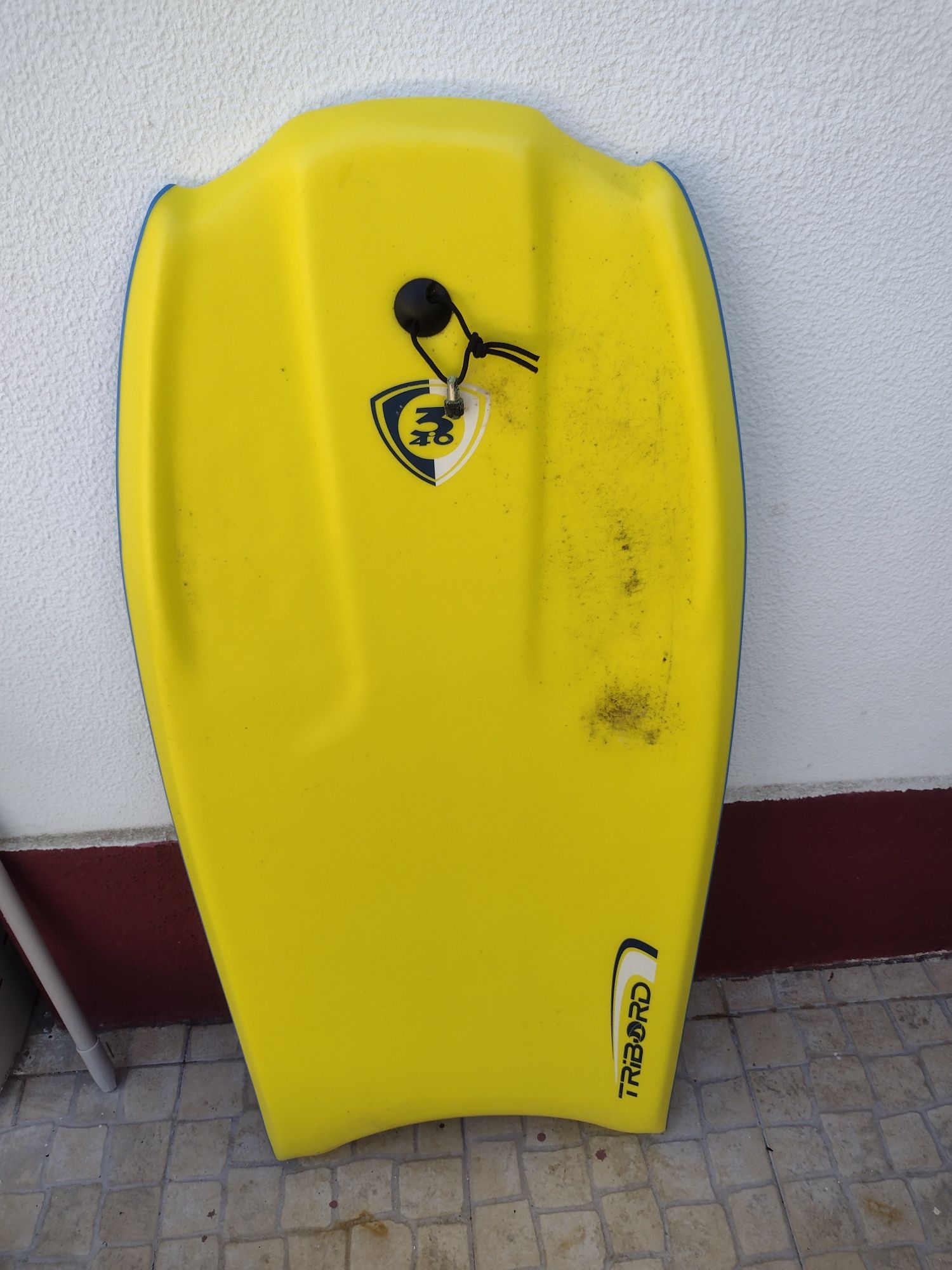 Prancha bodyboard Tribord + Capa