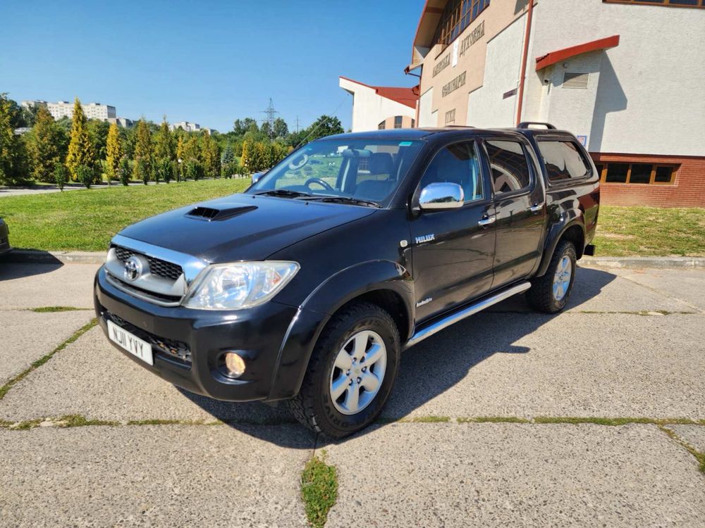Toyota Hilux 3.0 Diesel в Укріїні!