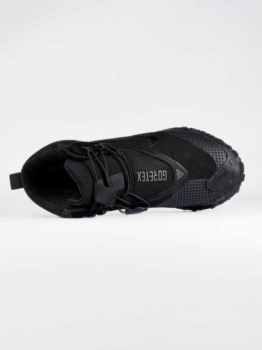 Мужские зимние кроссовки с мехом Nike ACG Mountain Fly Gore-Tex Black