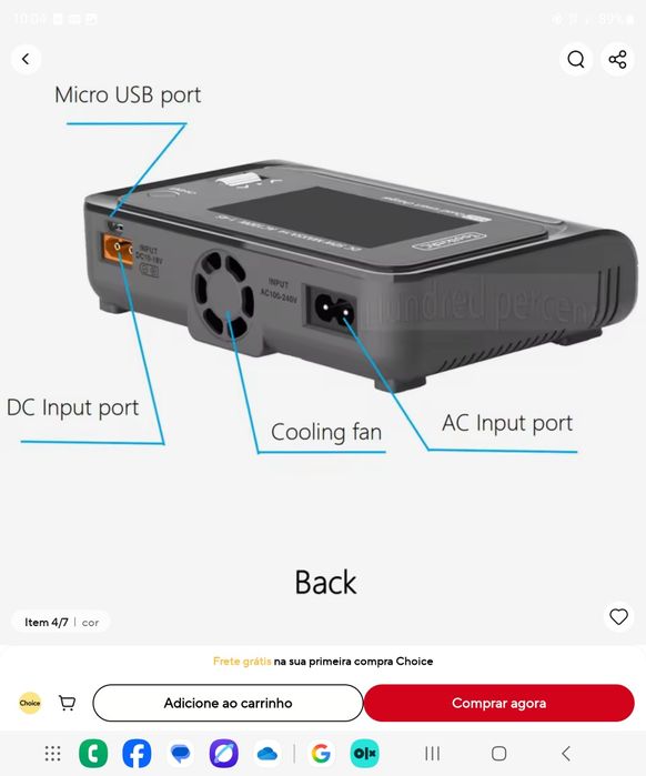 Carregador inteligente