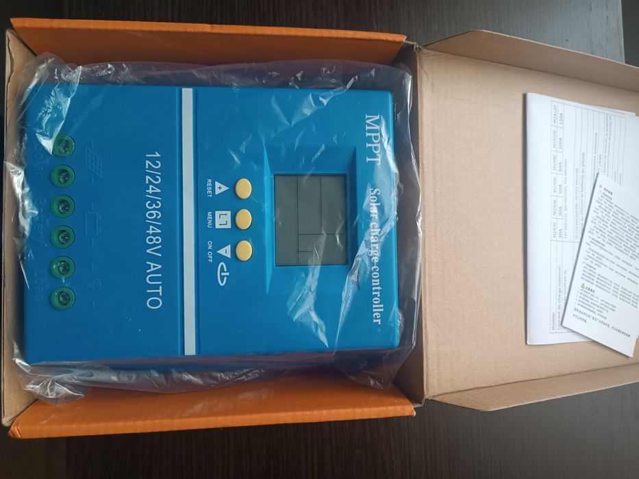 MPPT контролер MZA200 ампер