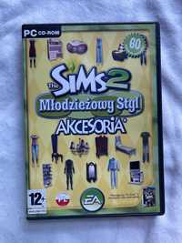 The Sims 2 - młodzieżowy styl - akcesoria