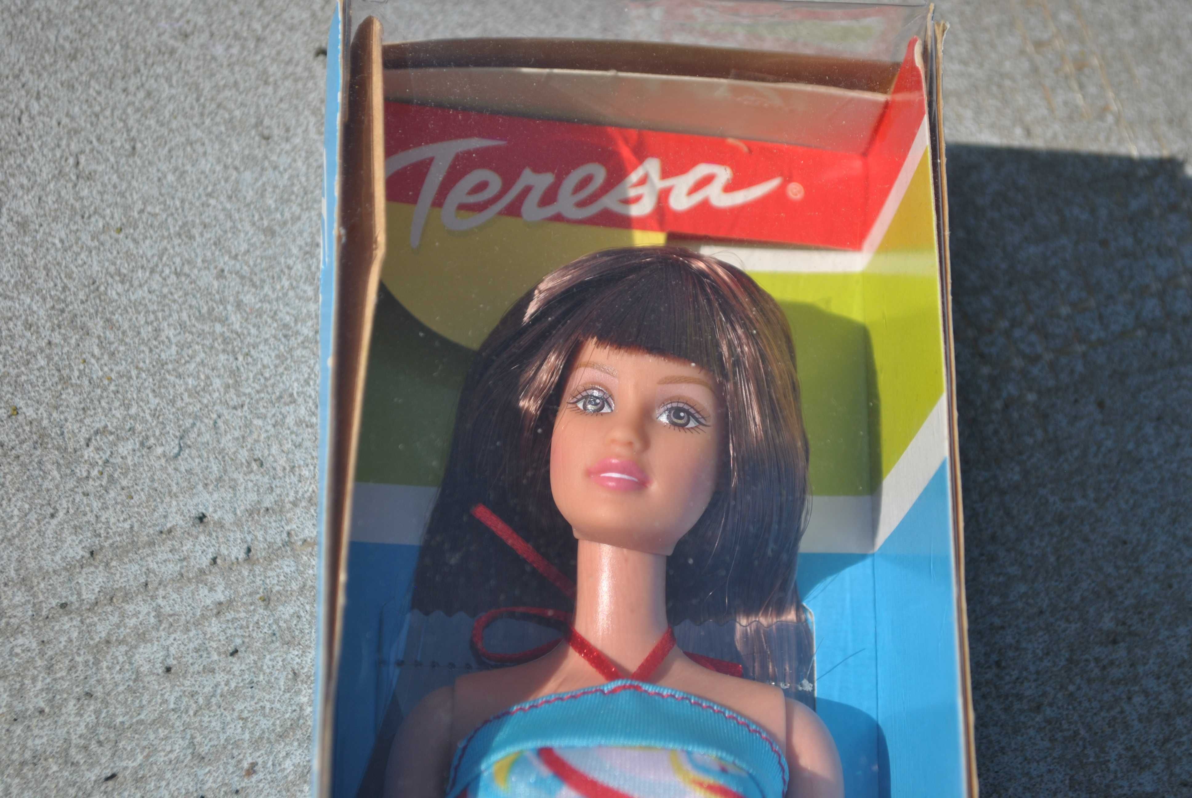 kolekcjonerska lalka barbie Rio de Janeiro Teresa 2002 Mattel