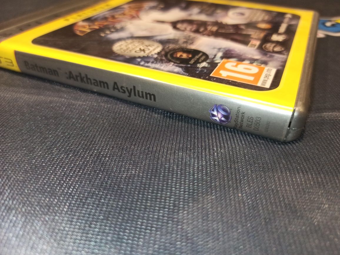 Batman Arkham Asylum PS3 gra sklep Ursus