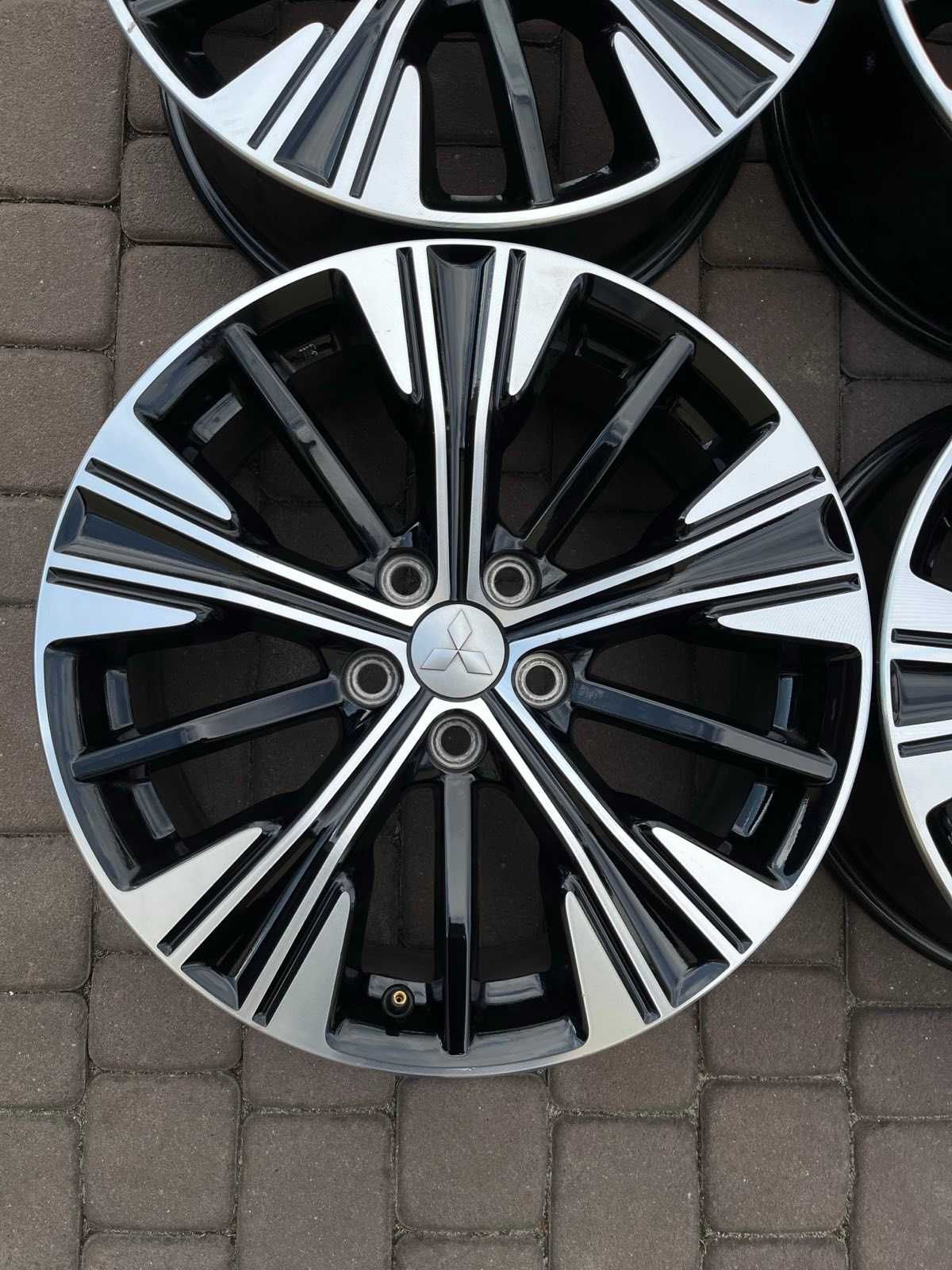 Oryginał alufelgi Mitsubishi 5x114,3 18 CZUJNIK Outlander Elipse ASX