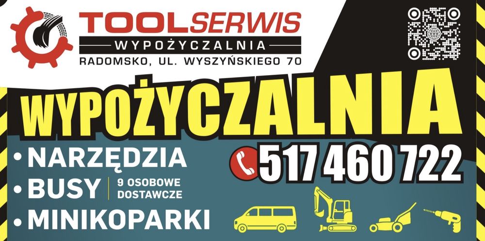 WYPOŻYCZALNIA wynajem: skoczek i zagęszczarka 80,90,130,160,250,500 kg