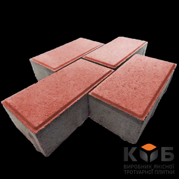 Старе місто 40/Старый город 40/Бруківка 200х100х40/Бордюри. Боярка