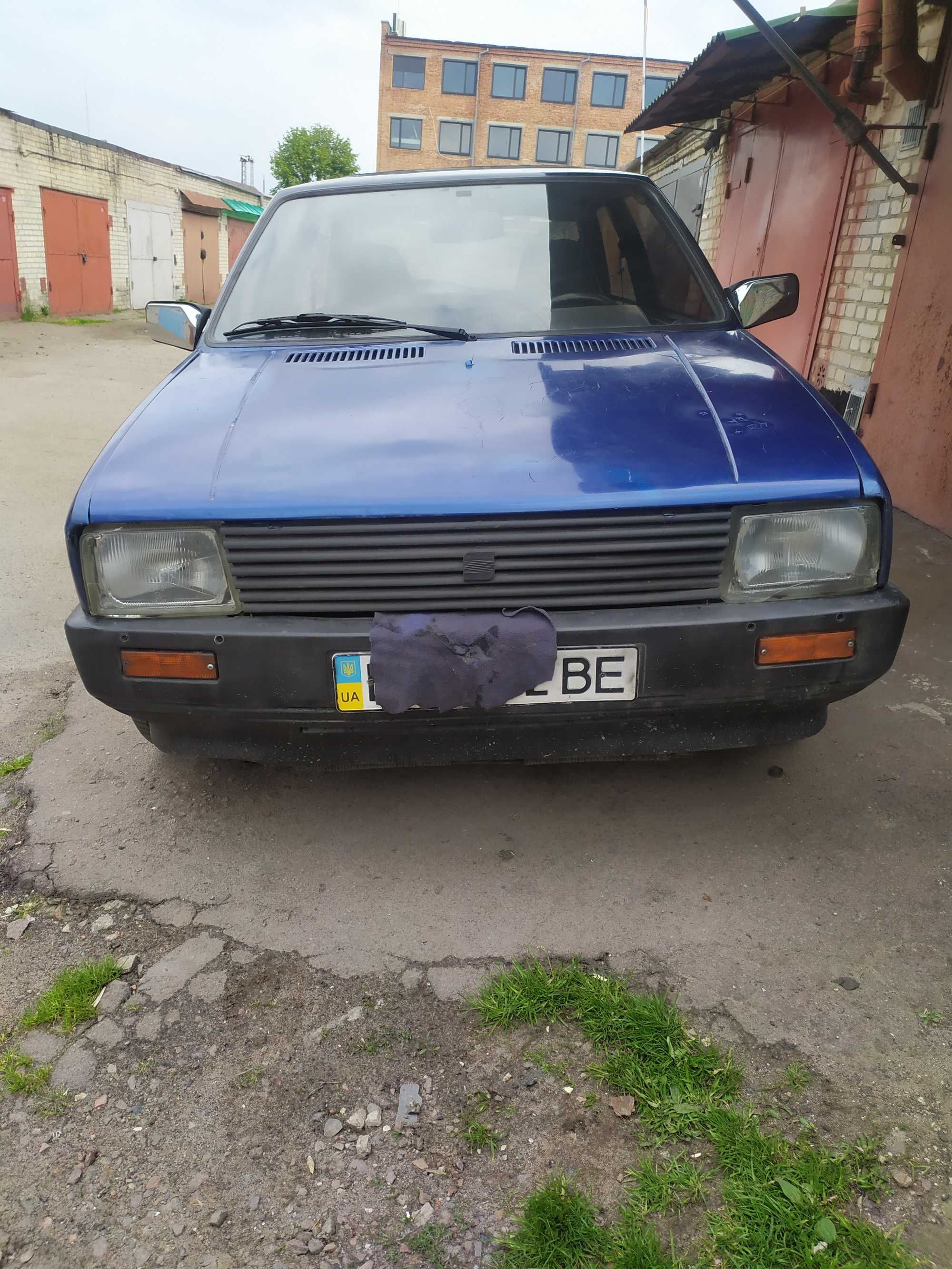 Продам Seat Ibiza 1.2 1987 р. вип.