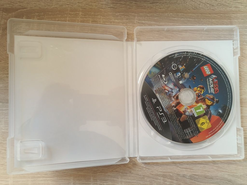 Gra LEGO Movie Videogame PlayStation 3 PS3