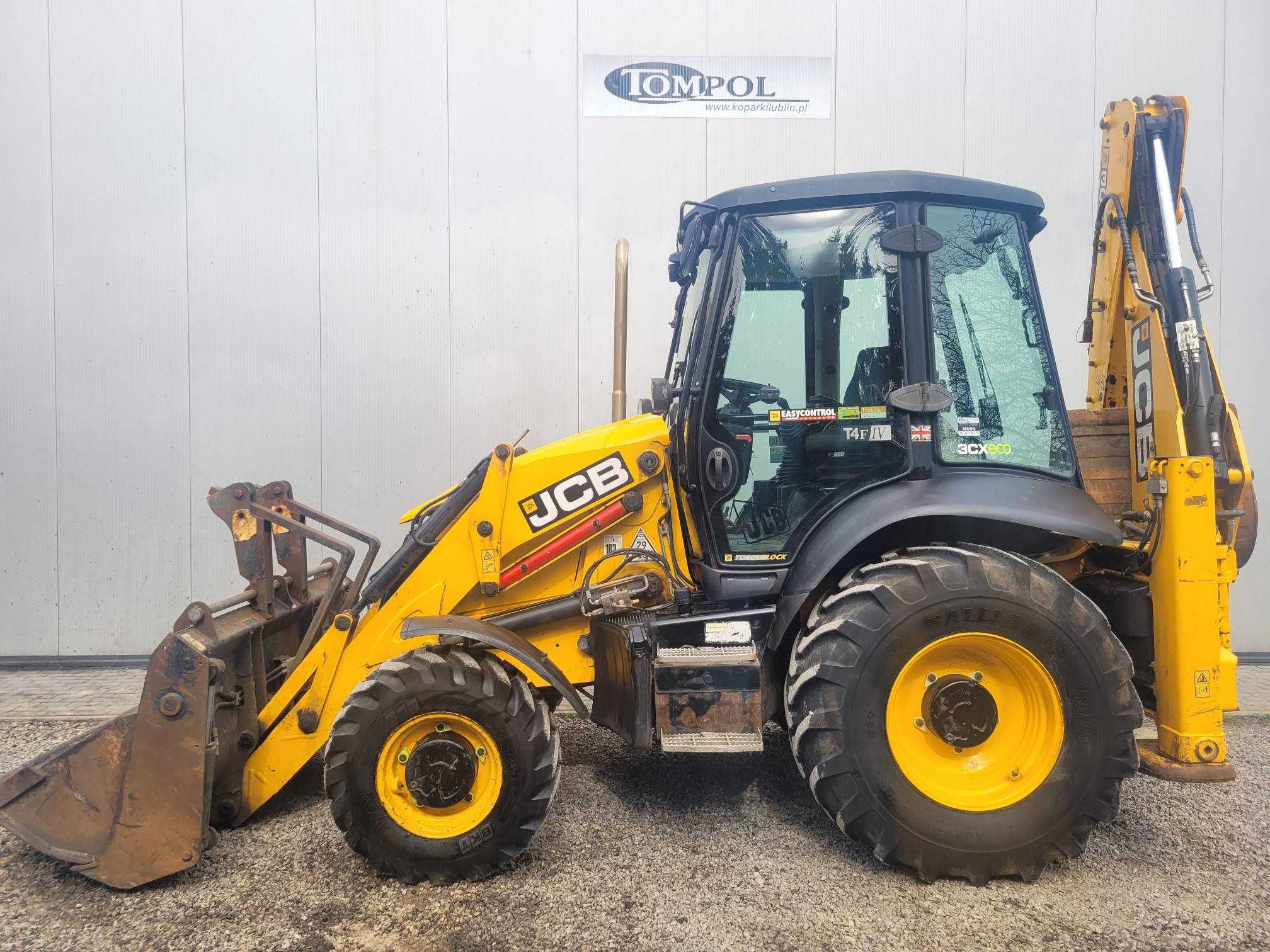 Wypożyczalnia - Wynajem maszyn budowlanych Takeuchi JCB MERLO CAT