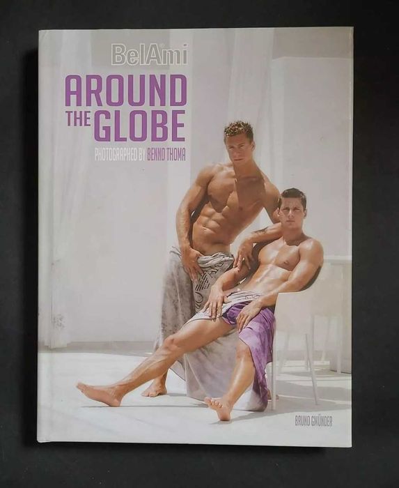 Bel Ami Around the Globe Benno Thoma akt męski moda fotografia kobiety