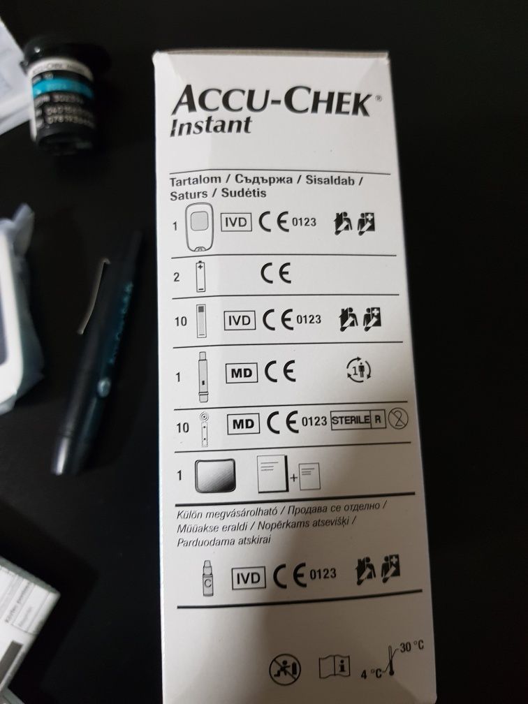 Глюкометр Accu-Chek instant.НОВІ! Найнижча ціна! Виробник:Німеччина