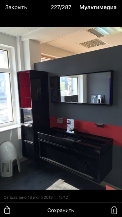 Меблі для ванноі кімнати Німеччина