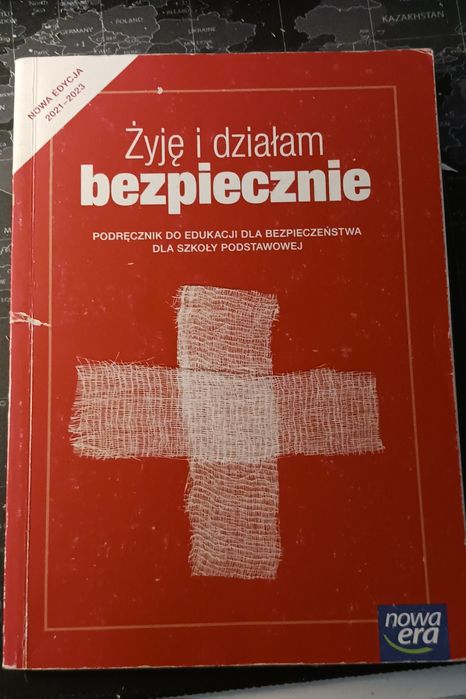 Podręcznik edukacja dla bezpieczeństwa klasa 8. EDB nowa era