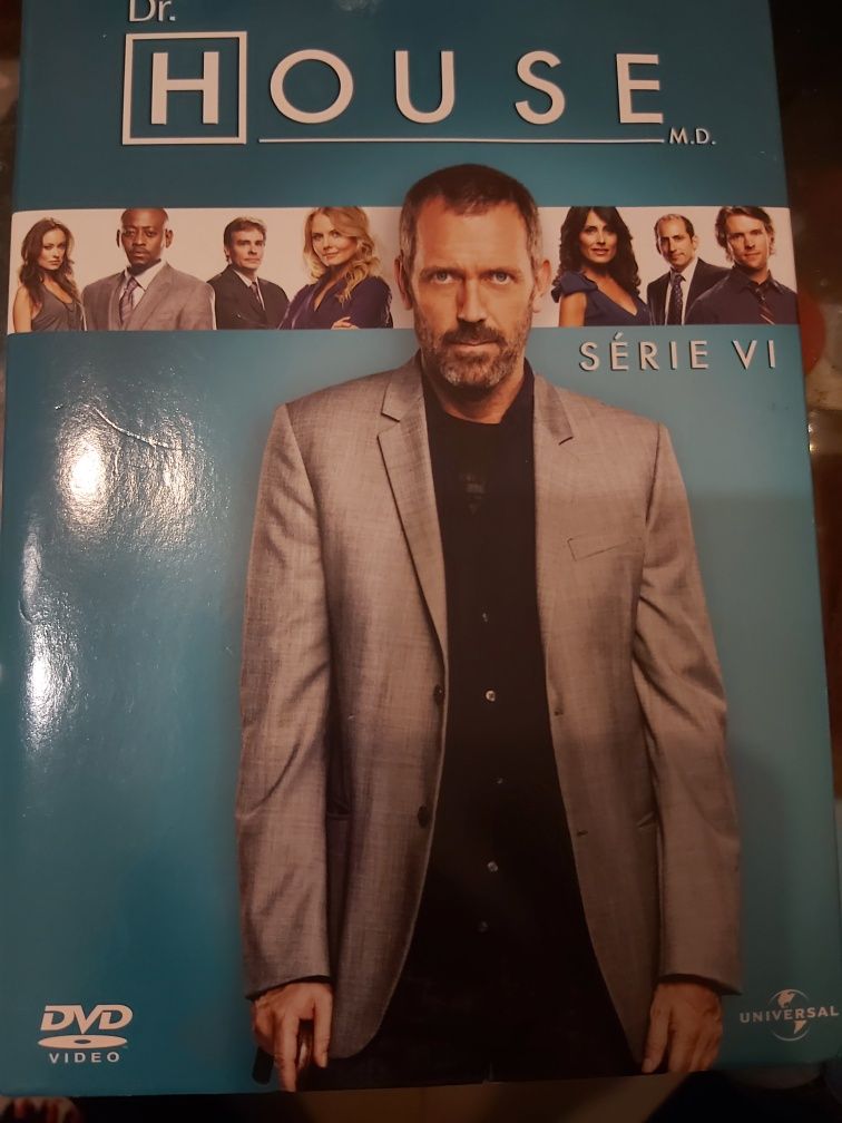 TROCA  - Série Dr. House Completa 8 Séries Edição Nacion