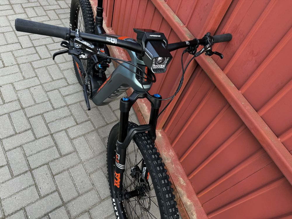 Haibike Xduro 150 Allmtn 8.0 carbon flyon