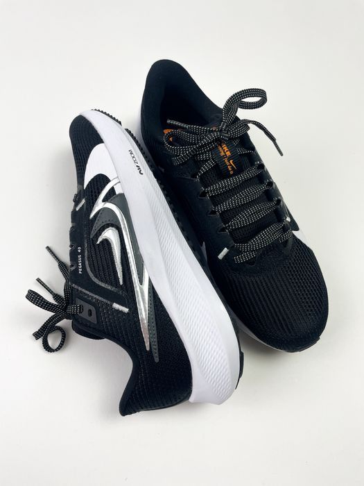 Акція! Кросівки Nike Pegasus 40 чорні (38,5) Нові, без коробки!