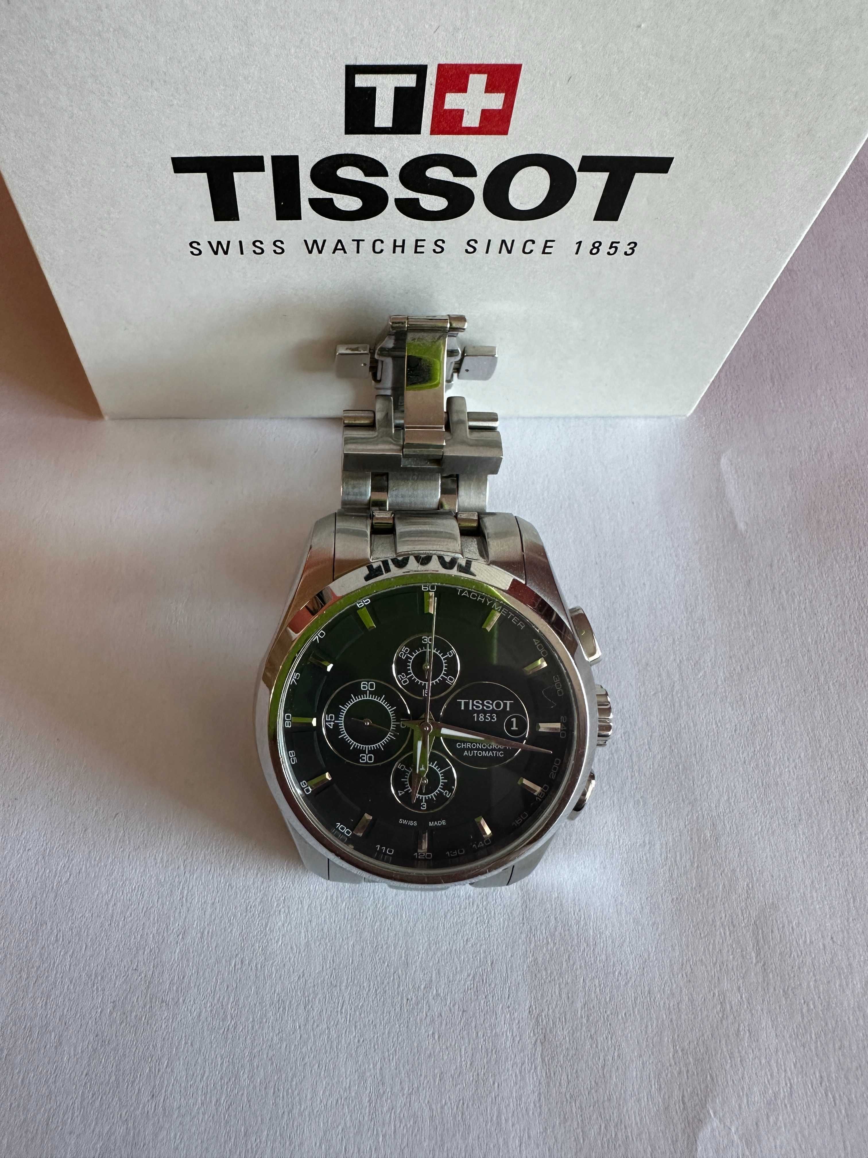 Zegarek TISSOT Couturier Automatic T035.627.11.051.00  Chronograph