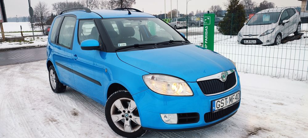 Skoda Roomster 1.6 benzyna  16V Polski Salon