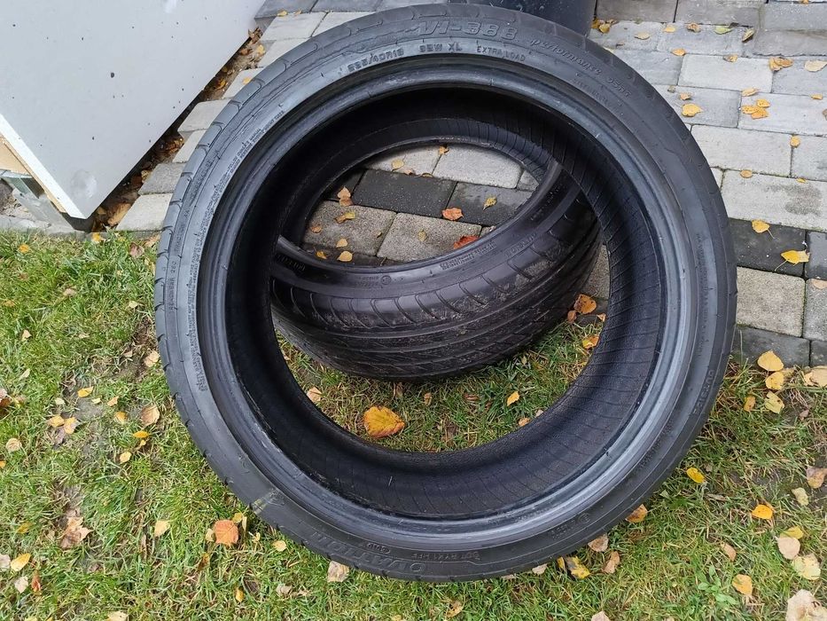 Opony 225 40 R18 2 sztuki