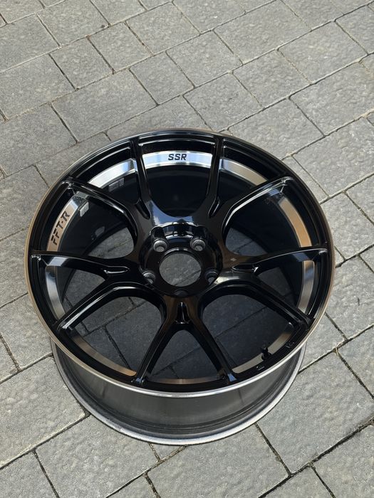 Felgi JDM SSR GTX02 18x9.5J ET45 5x114.3