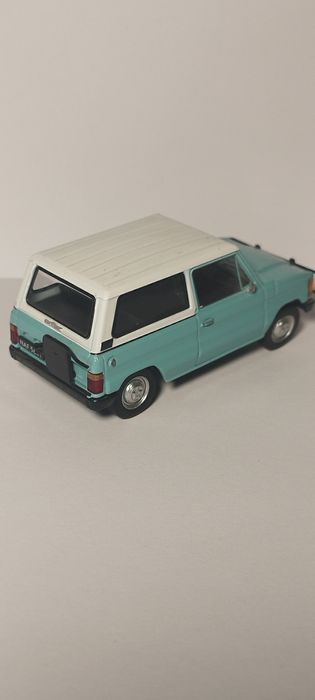 Samochodzik auto PRL-U Aro 10 skala 1/43 DeAgostini