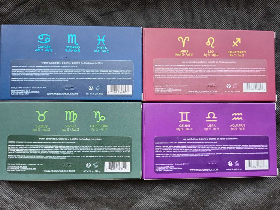 Zestaw palet Melt Cosmetics