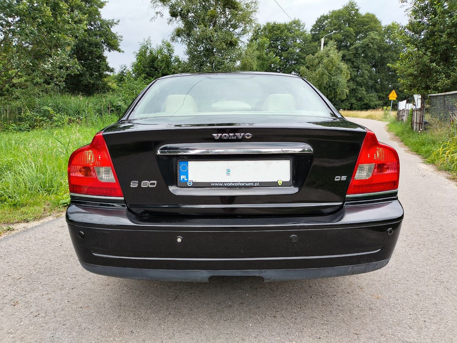 Volvo S80 2.4D5 Automat 2004 Xenony Sprawna Klima Długie opłaty