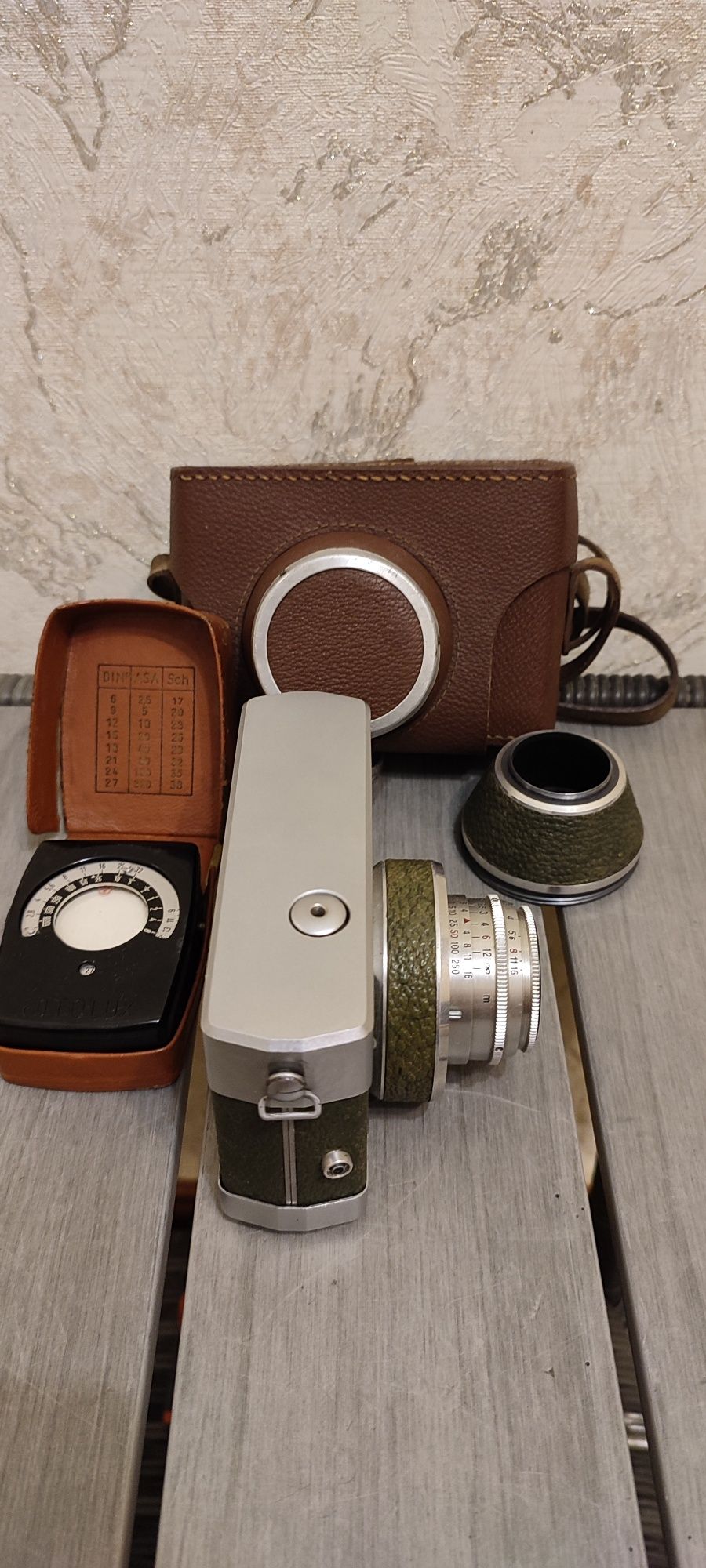 Фотоапарат carl zeiss werra з Німеччини
CARL ZEISS WERRA