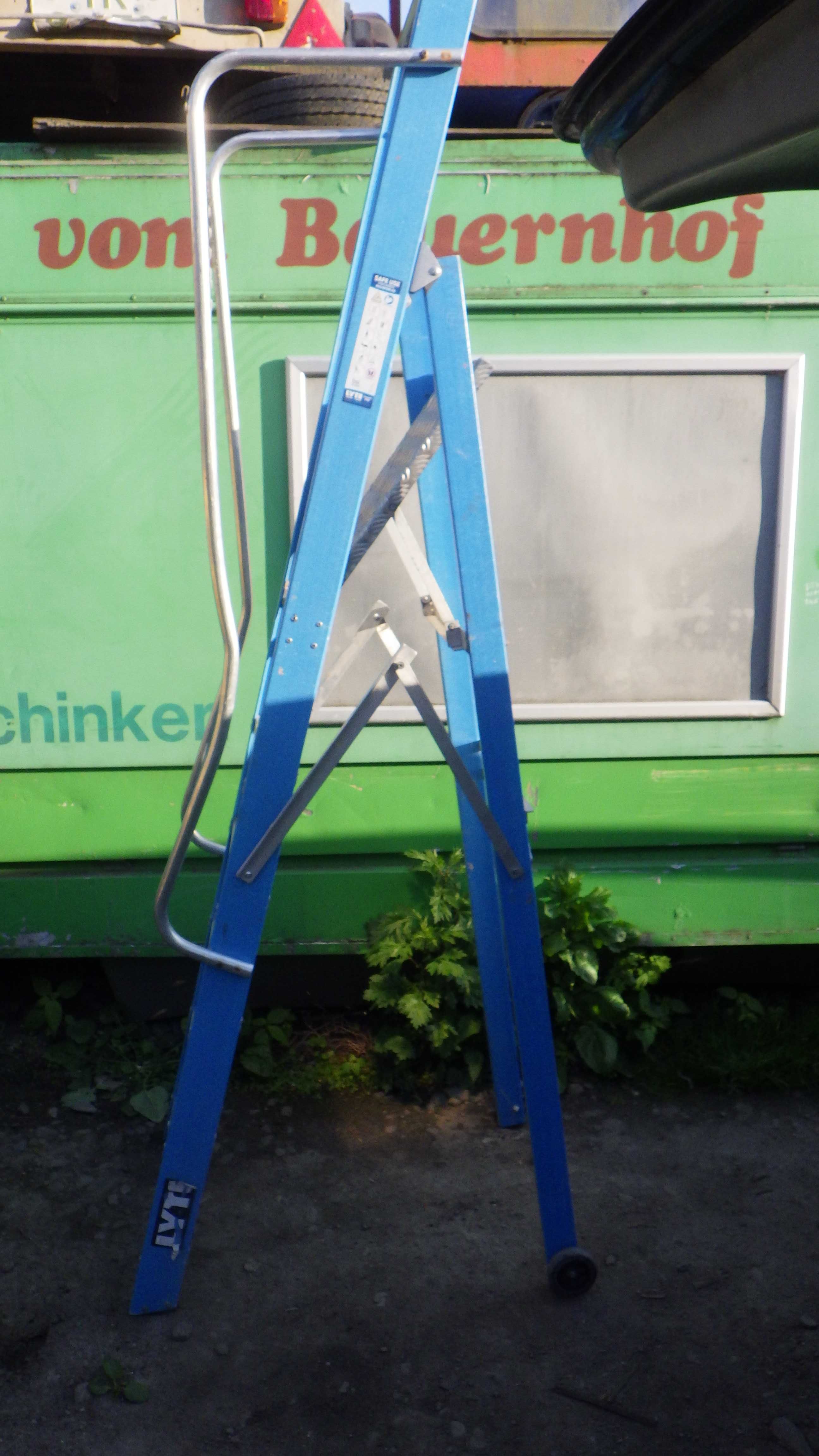 LYTE Drabina Aluminiowa Segmentowa LYTE Oryginalna Przemyslowa
