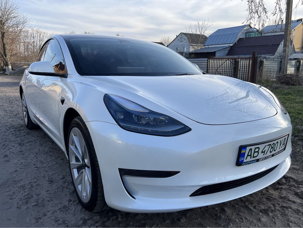 Tesla Model 3. 60kw. 2022 рік