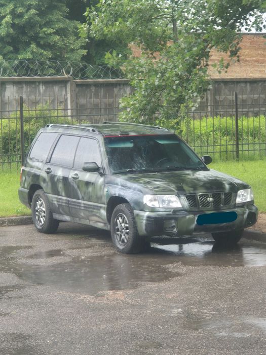 Субару Форестер 4×4