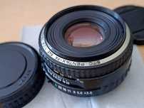 Obiektyw Pentax 645 75MM SMC FA autofocus