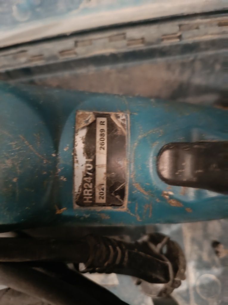 Mlotowiertarka Makita HR2470T po przegladzie