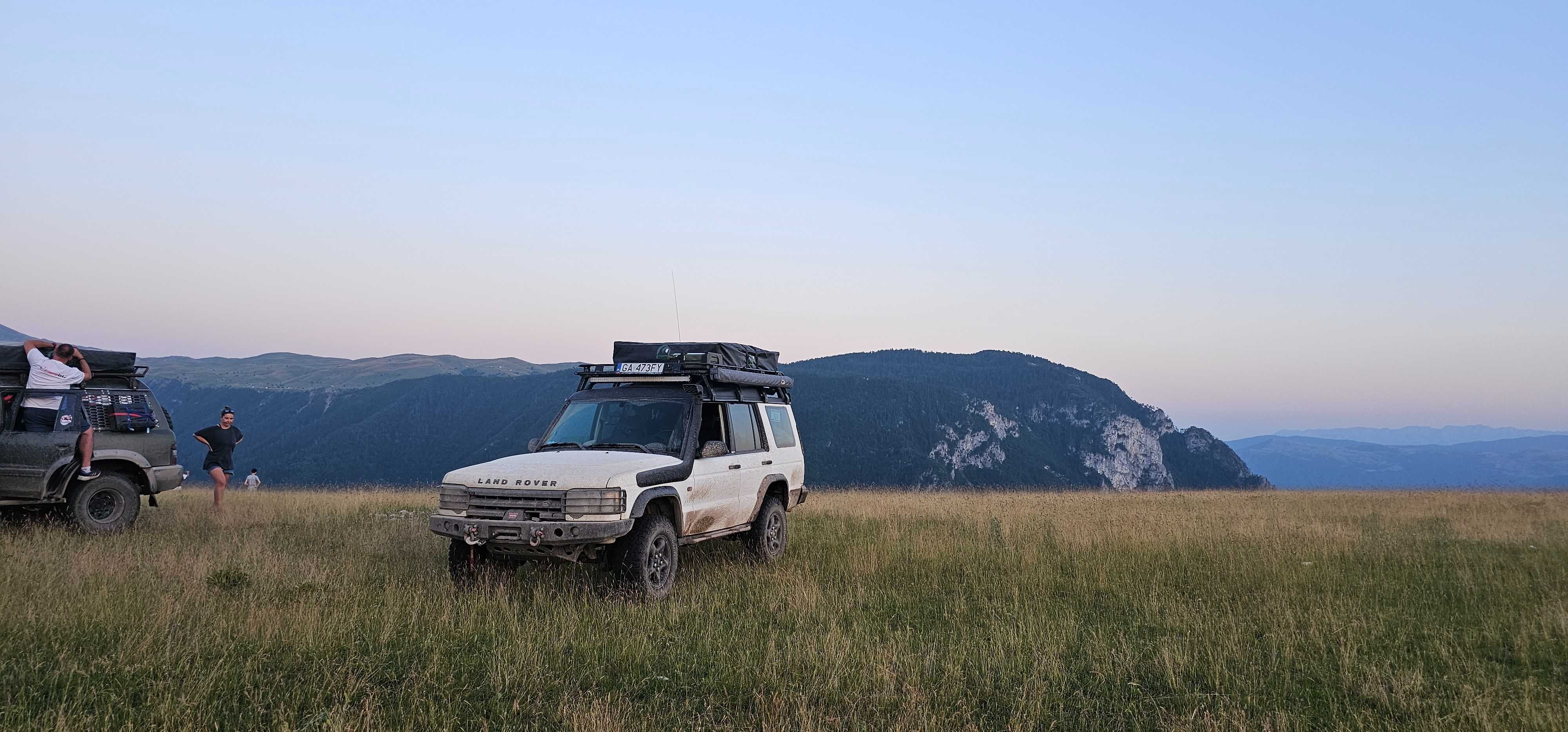 Land Rover Discovery 2 V8 4.6