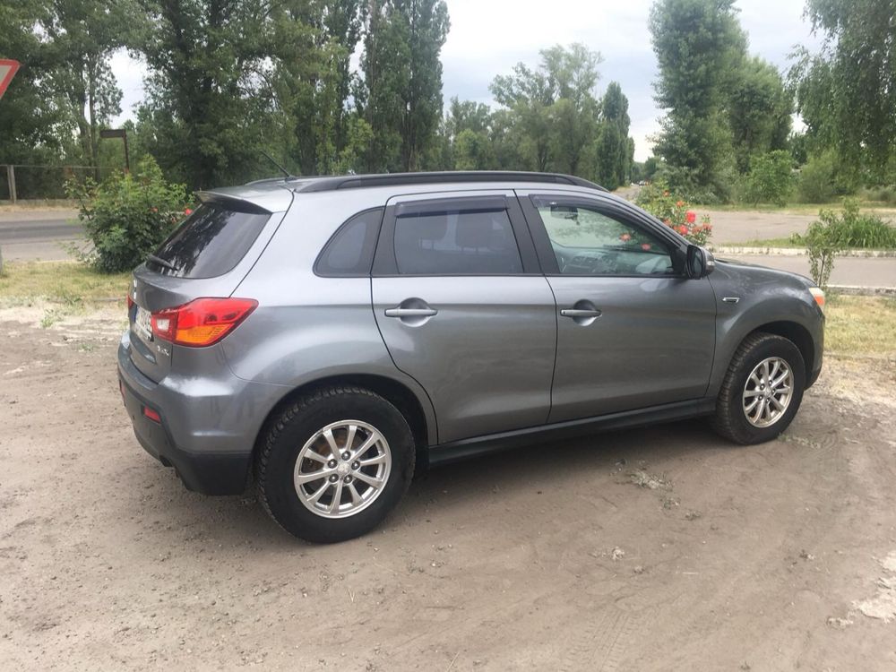 Автомобиль Mitsubishi ASX