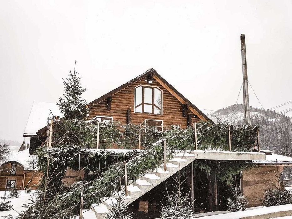 КОТЕДЖ для відпочинку в КАРПАТАХ