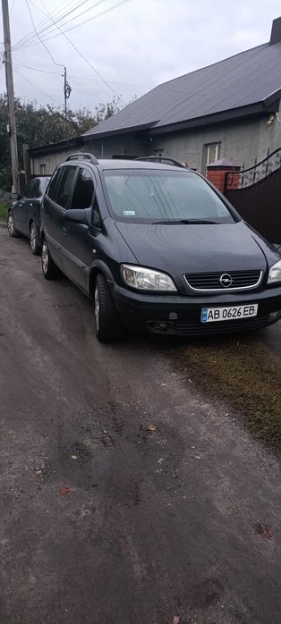 .Opel  Zafira A.