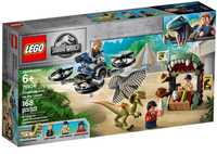 Nowy zestaw Lego Jurassic World 75934 (w oryginalnym opakowaniu)