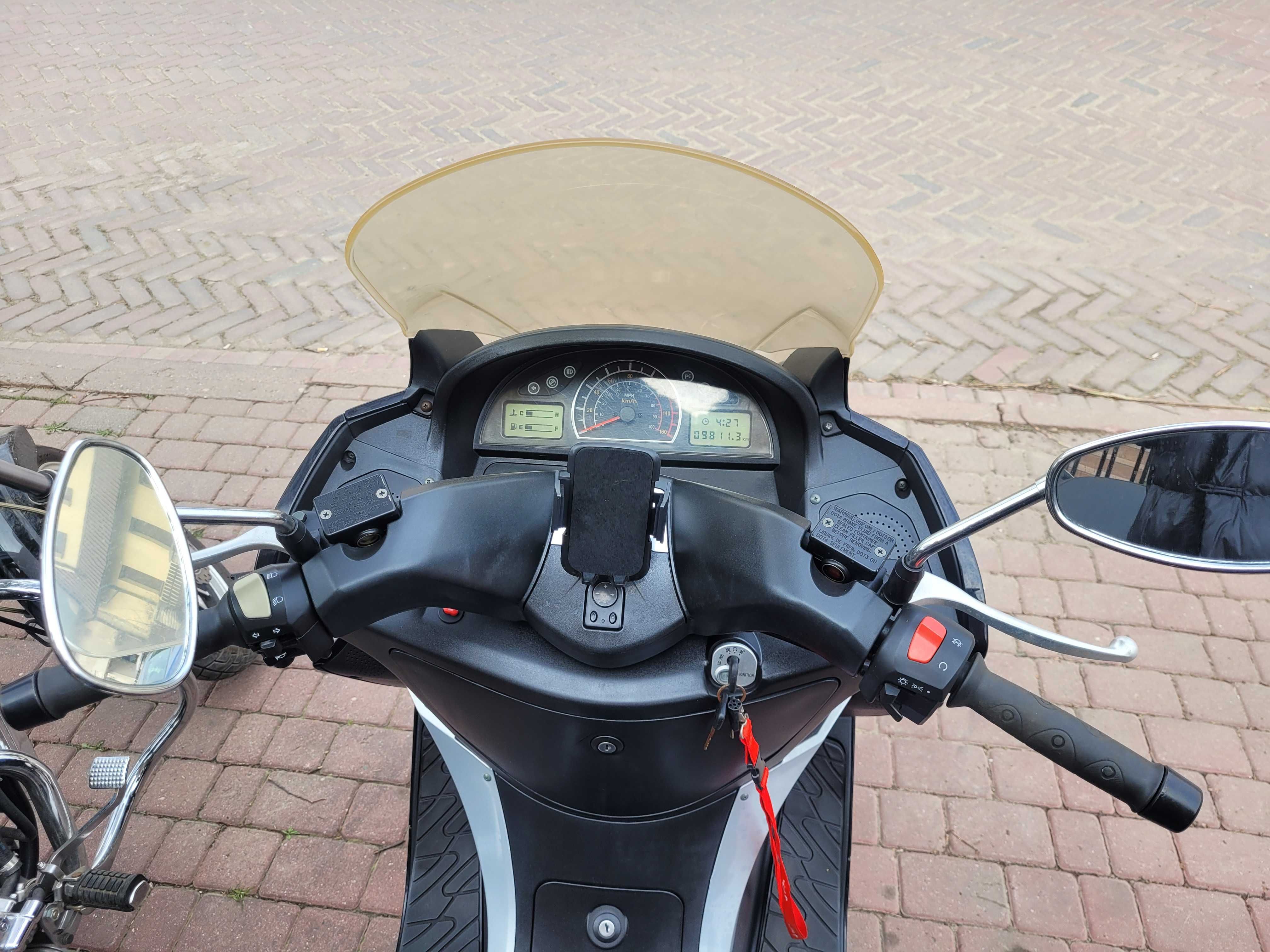 Motocykl Skuter Junak JetMax 250 cmm Olkusz  9451 km