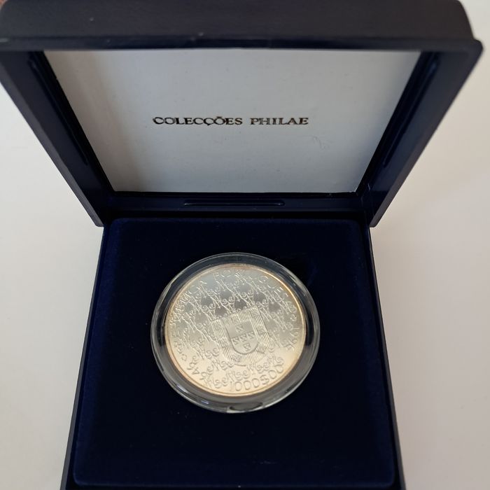 Moeda de colecionador de portugal
