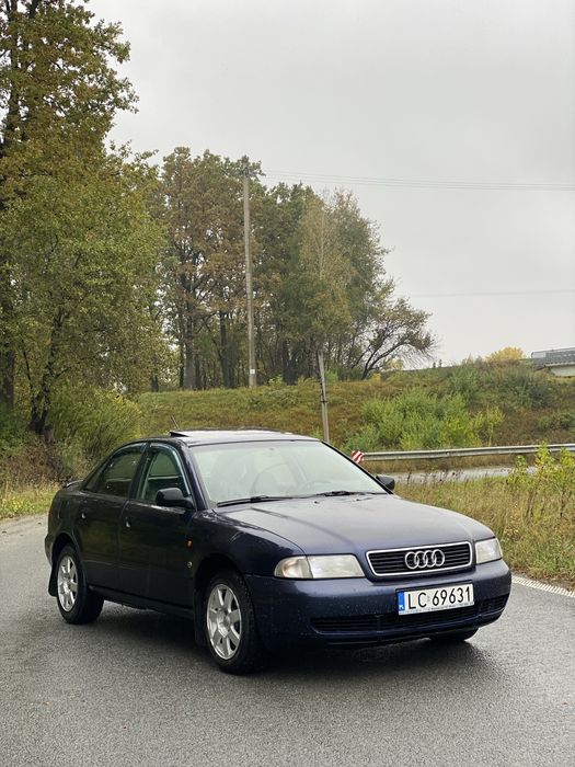 Продам audi a4b5 1.8