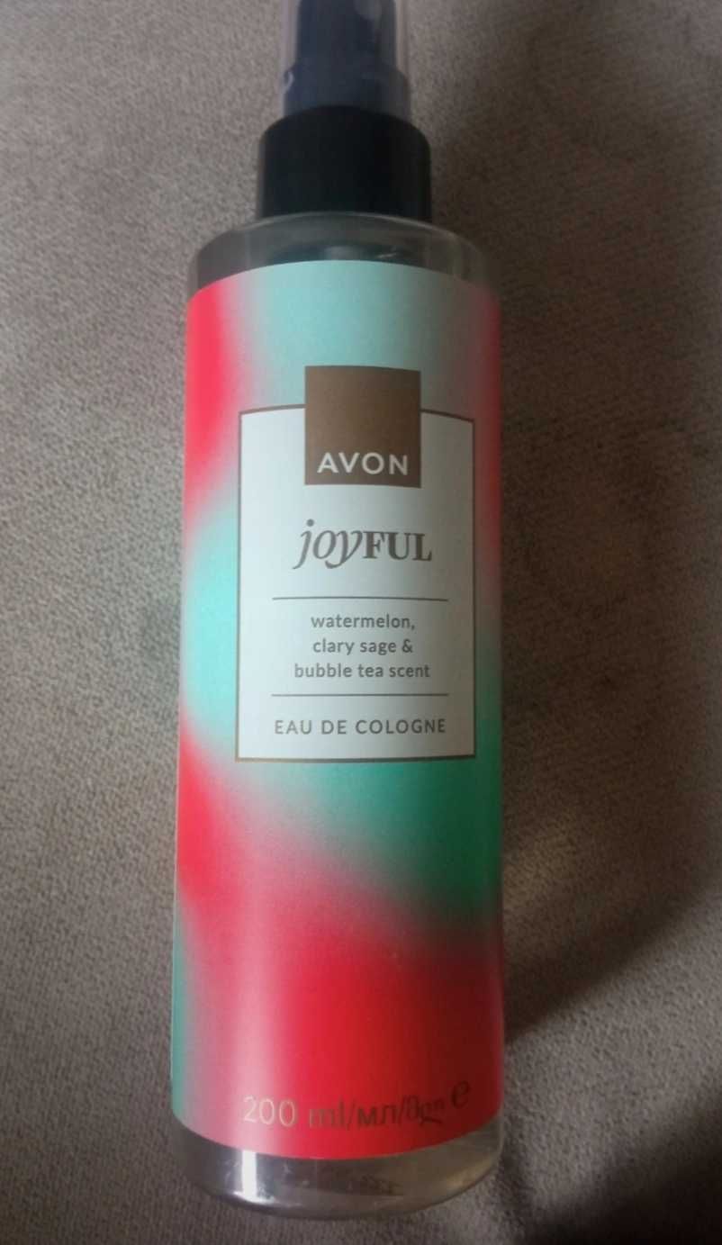 Woda kolońska dla Niej Avon Joyful