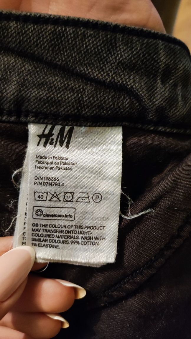 Spodnie czarne H&M