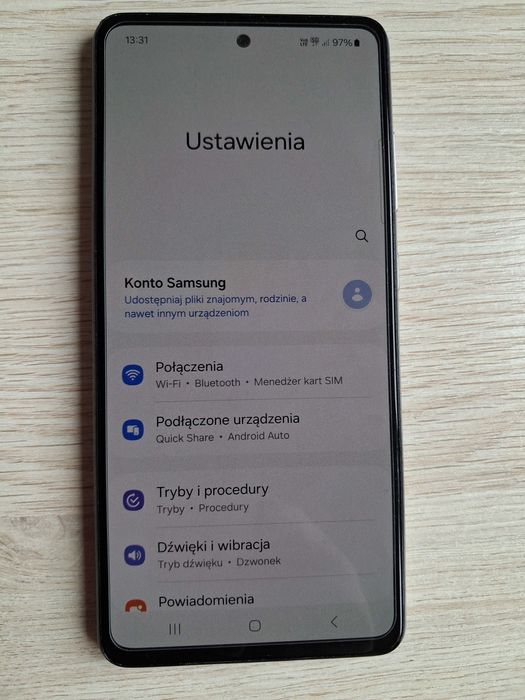 Telefon Samsung A52 6/128 gb uszkodzony SM-A525F Na części Galaxy A 52