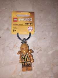 Lego Ninjago breloczek Golden Ninja