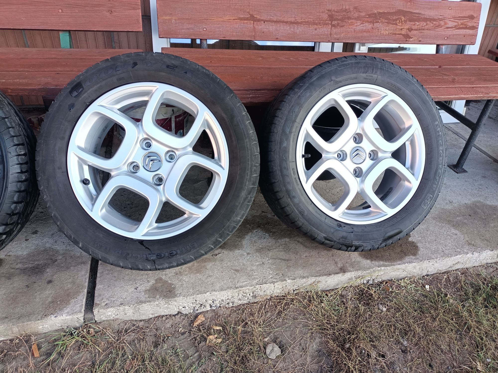 Felgi 4x108 R16 Citroen